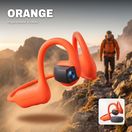 Le casque Vizéo orange