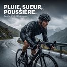 Le casque Vizéo sous la pluie, certifié IP54