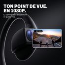 La caméra du casque Vizéo filme votre point de vue en 1080p
